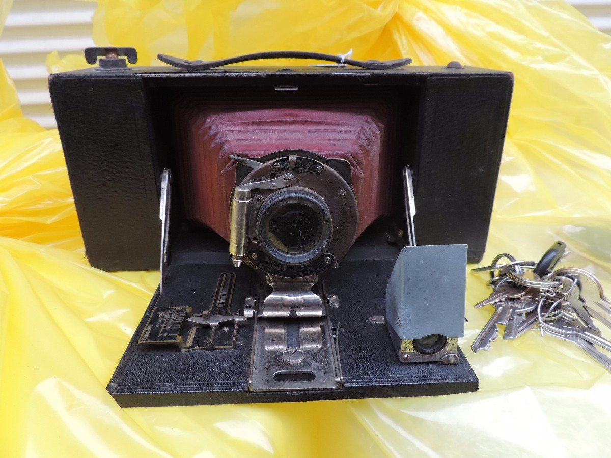 Kodak Camera, Very Early 20th Century.-photo-2