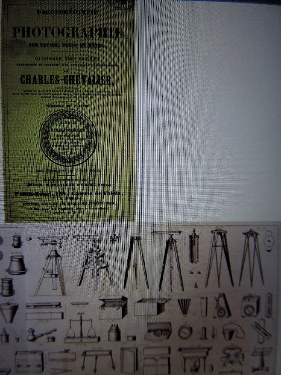  Charles Chevalier: Chronometer / Photo. Pose Account.-photo-4