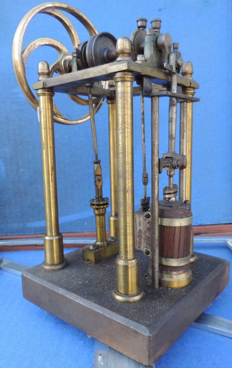 James watt machine a vapeur gravure Banque d'images détourées - Alamy