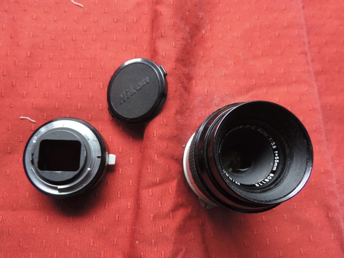 Ensemble d'objectifs pour gros plan Vivitar (+1 +2 +3) 48 mm