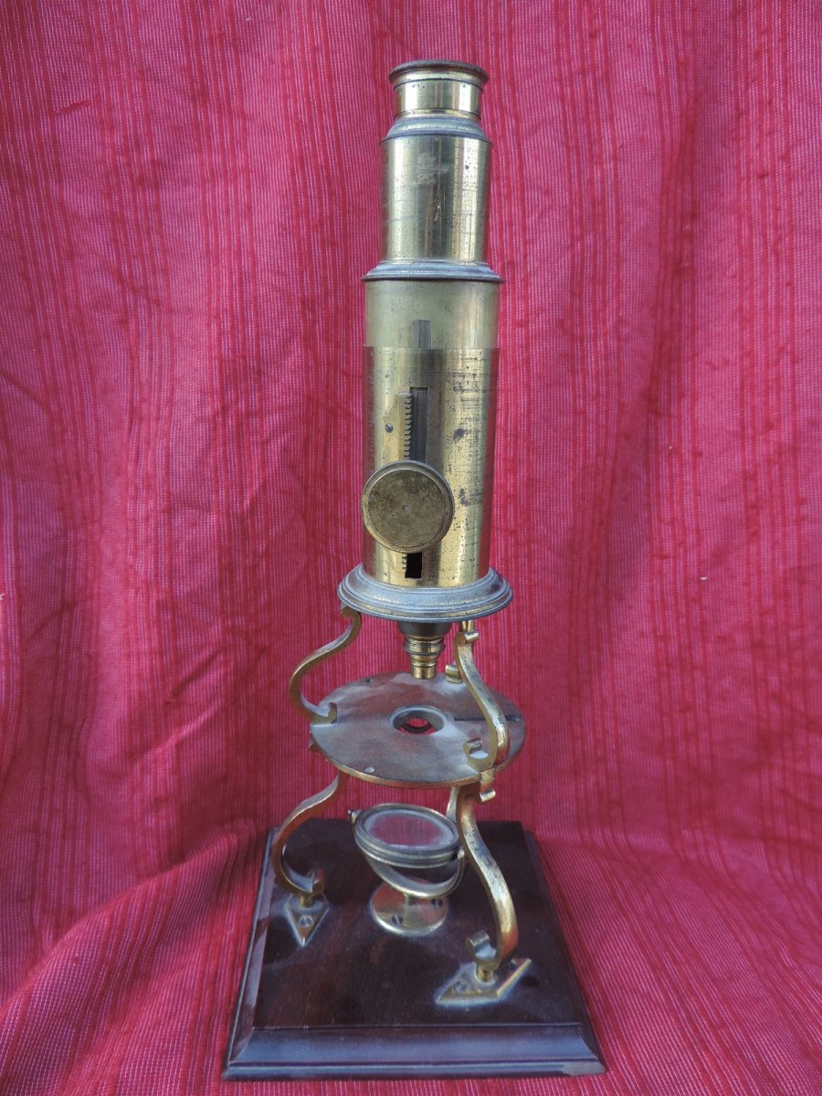  Microscope Type Culpeper Circa 1800  