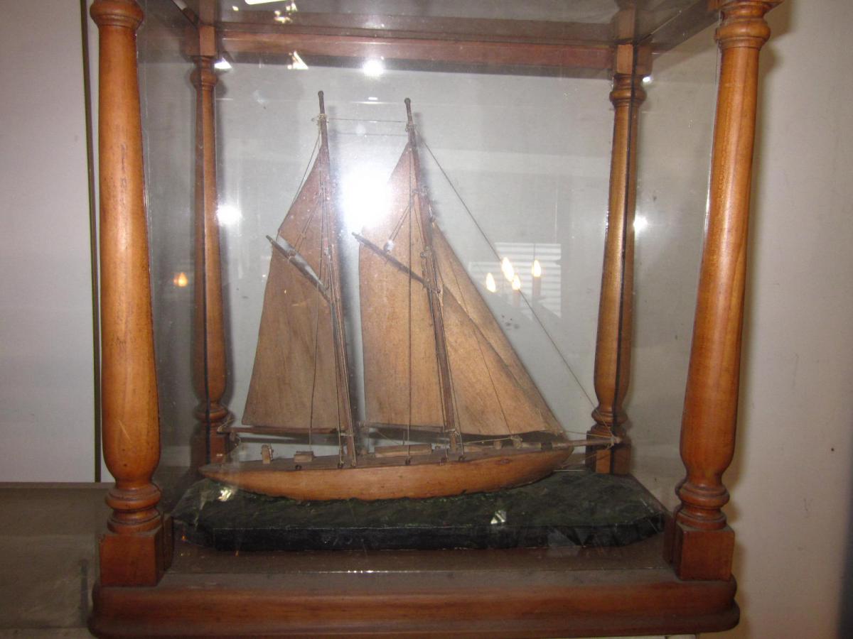 Diorama From Sailboat