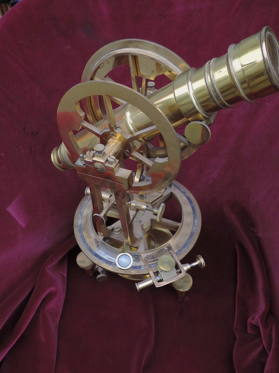 Double Wheel Theodolite,signed-photo-2