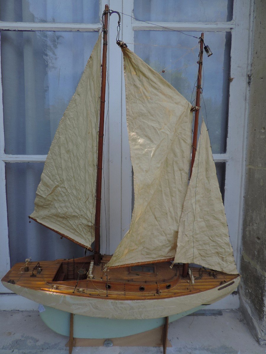 Ship Model (gulet)