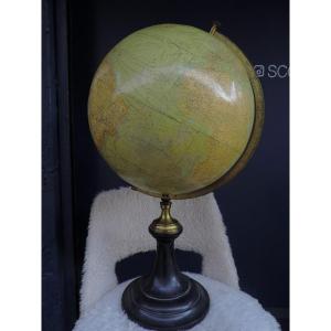 Terrestrial Globe Delamarche