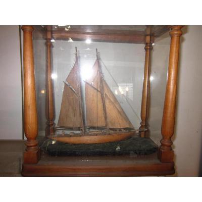 Diorama From Sailboat