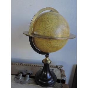  Globe  Céleste Par Delamarche