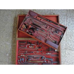 Large Box Of Surgical Instruments