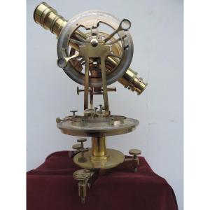 Double Wheel Theodolite,signed