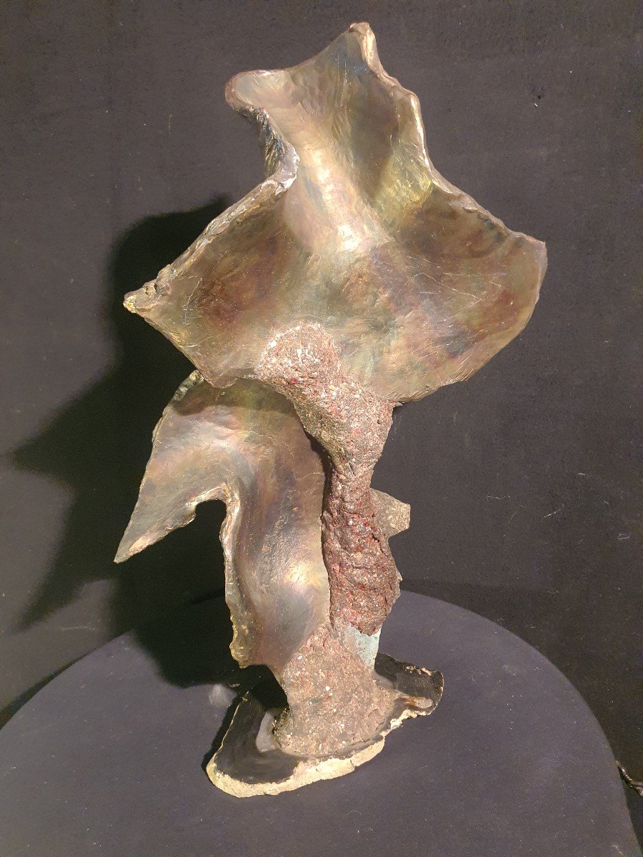 Sculpture Buste Esprit Mitoraj, Alain Mandon-photo-1