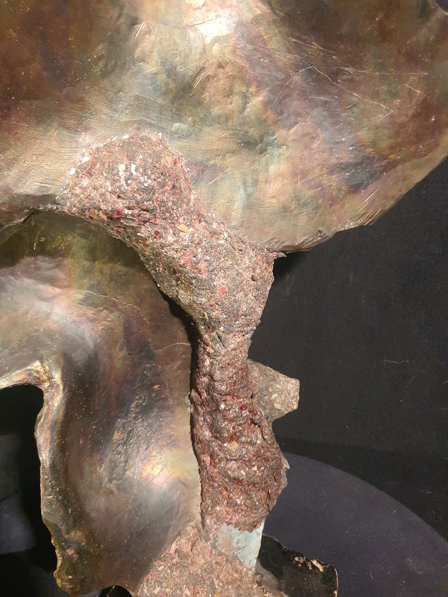 Sculpture Buste Esprit Mitoraj, Alain Mandon-photo-2