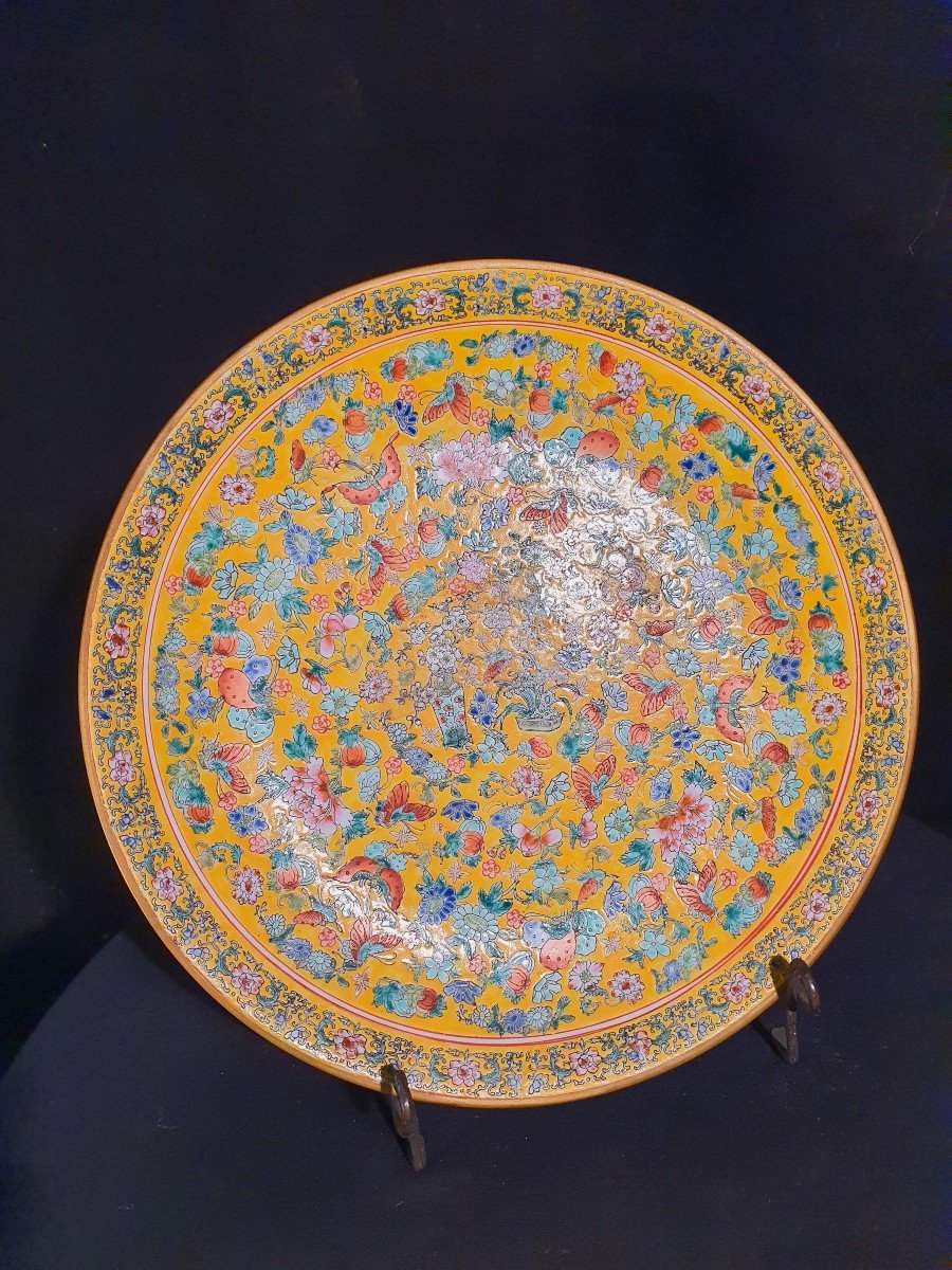 China Porcelain Dish, Guangxu, Qing Dynasty-photo-2