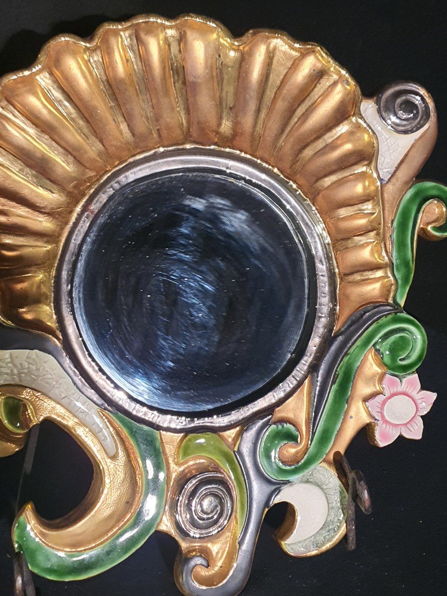 Marion De Crécy Mirror, Ceramic.-photo-4
