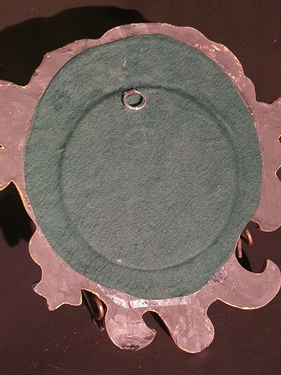 Marion De Crécy Mirror, Ceramic.-photo-2