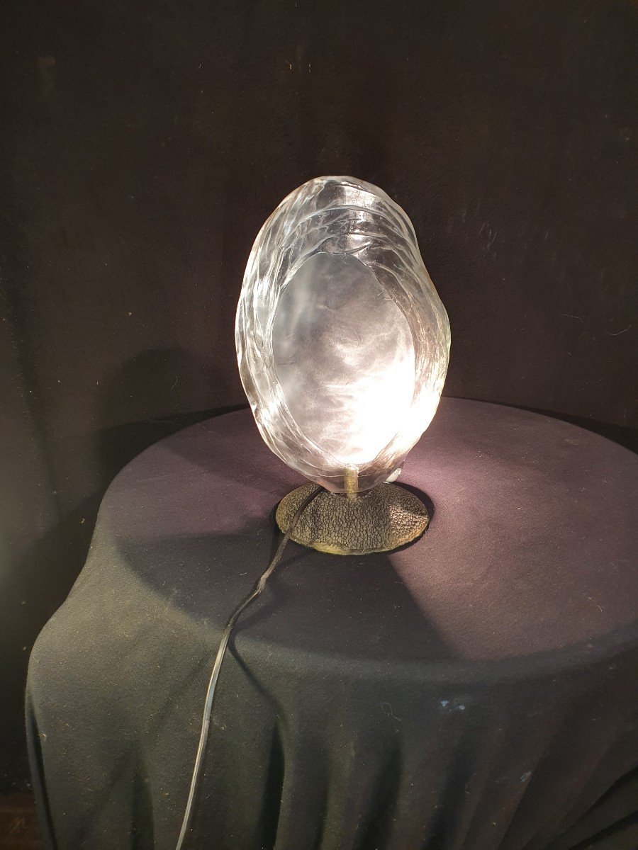 Lampe Huître Esprit Rougier 