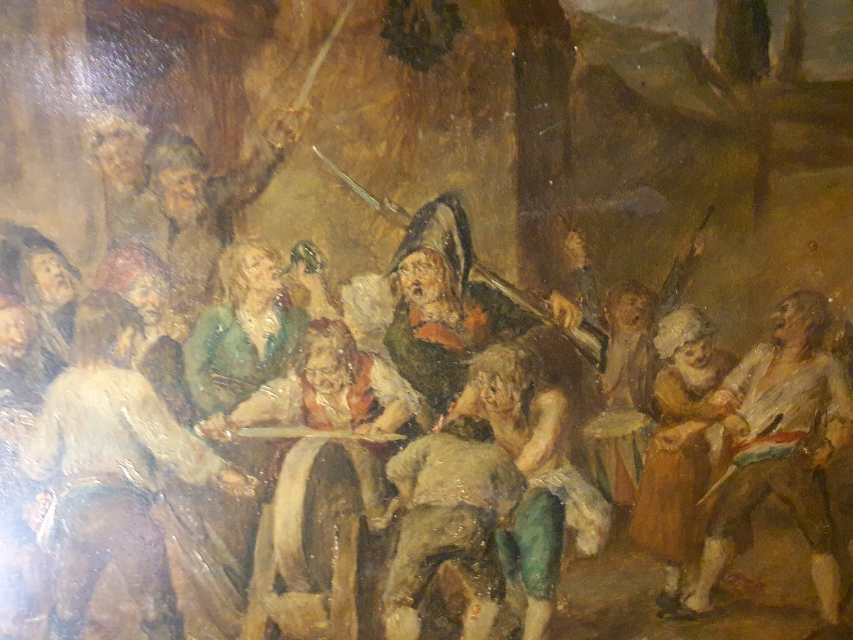 Tableau Militaire Révolution, Empire.-photo-2