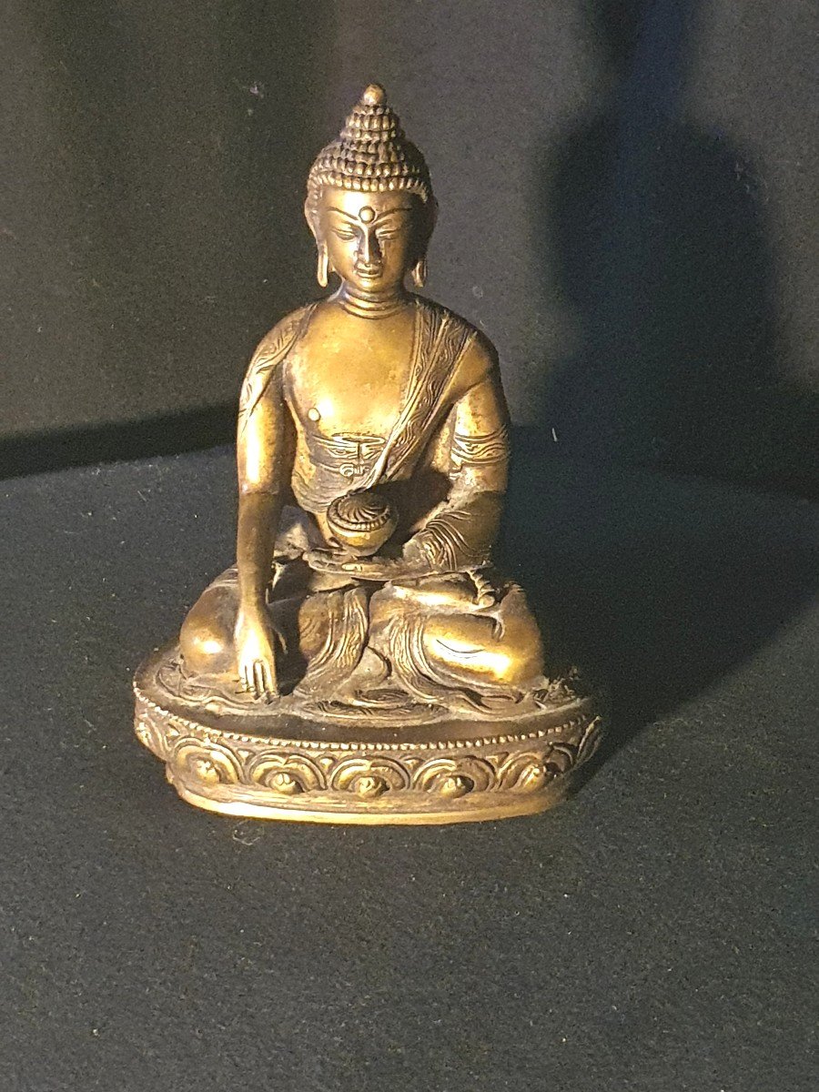 Tibet Bronze Buddha.