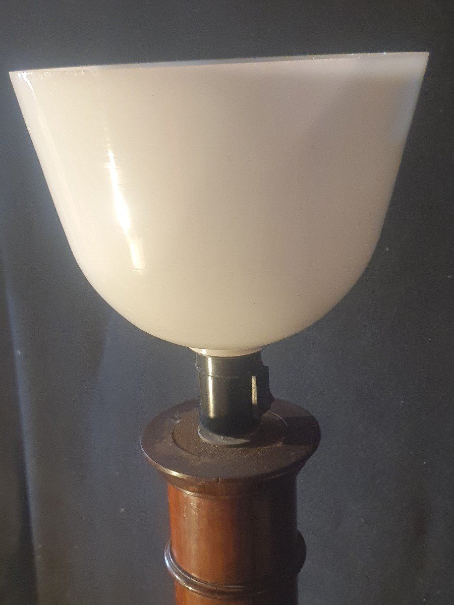 Lampe Mazda 1930 , Bureau. Art Déco. -photo-3