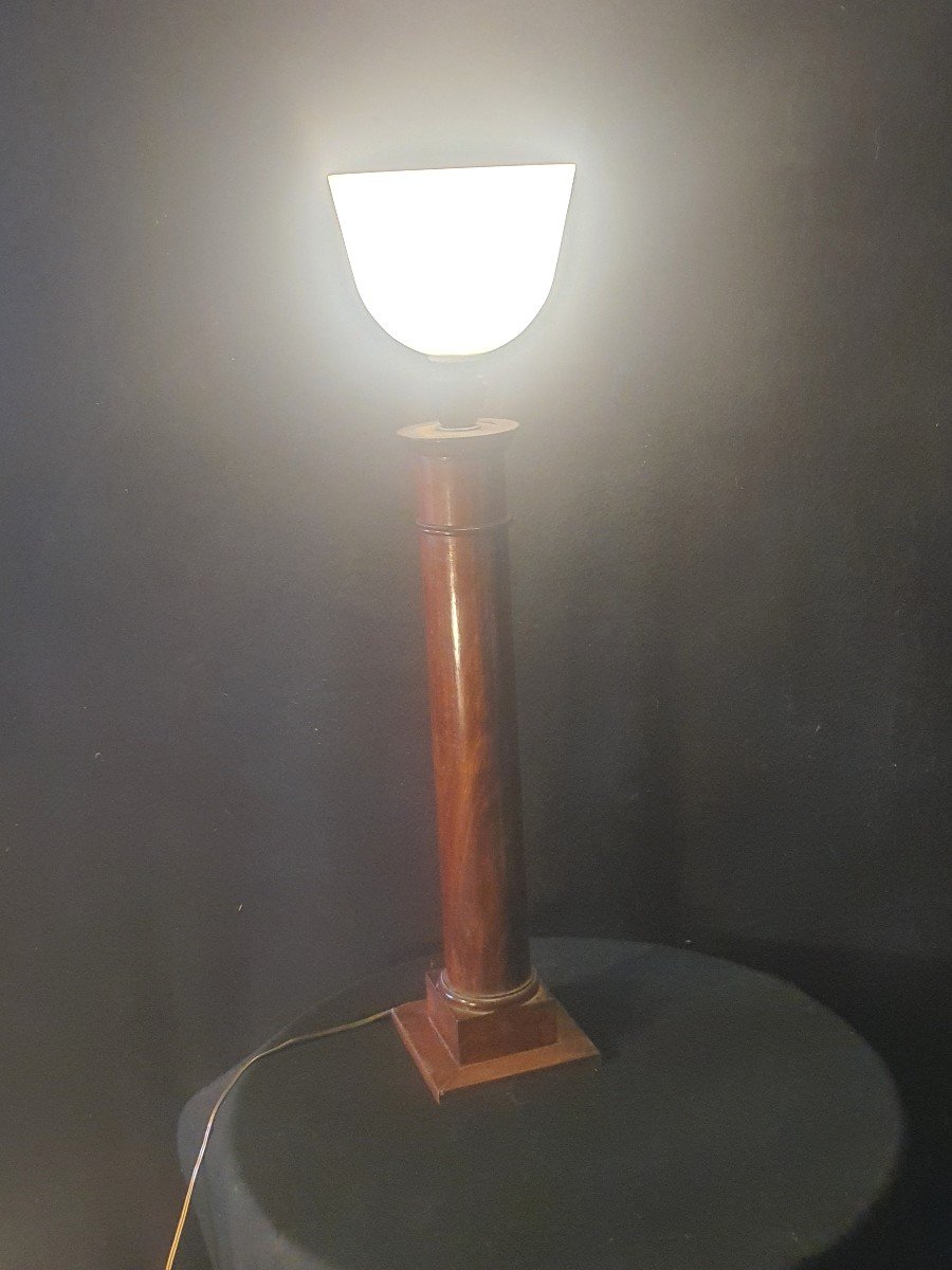 Lampe Mazda 1930 , Bureau. Art Déco. -photo-3