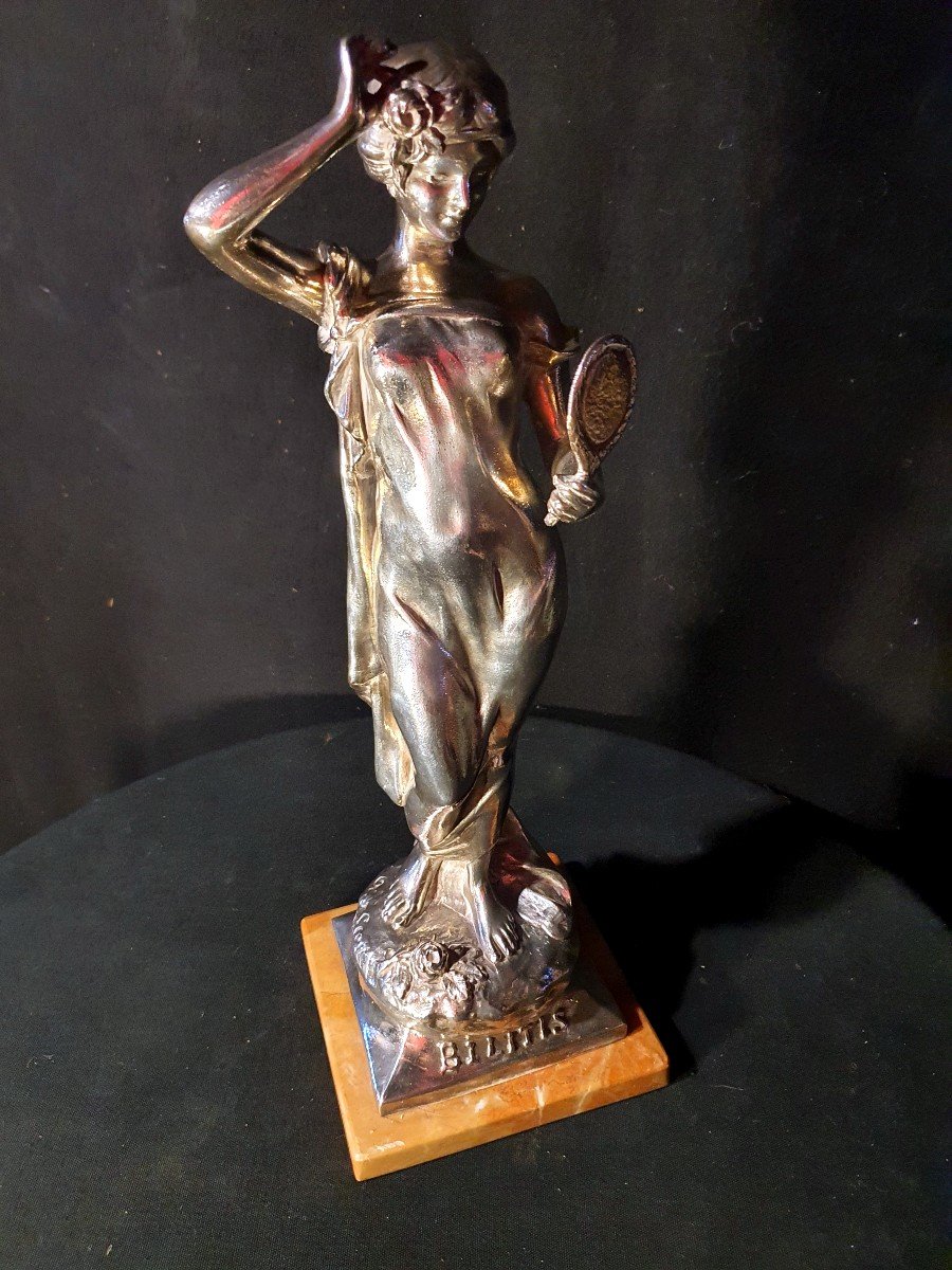 Sculpture Bronze Féminin, Belitis  Aj Scotte.-photo-2