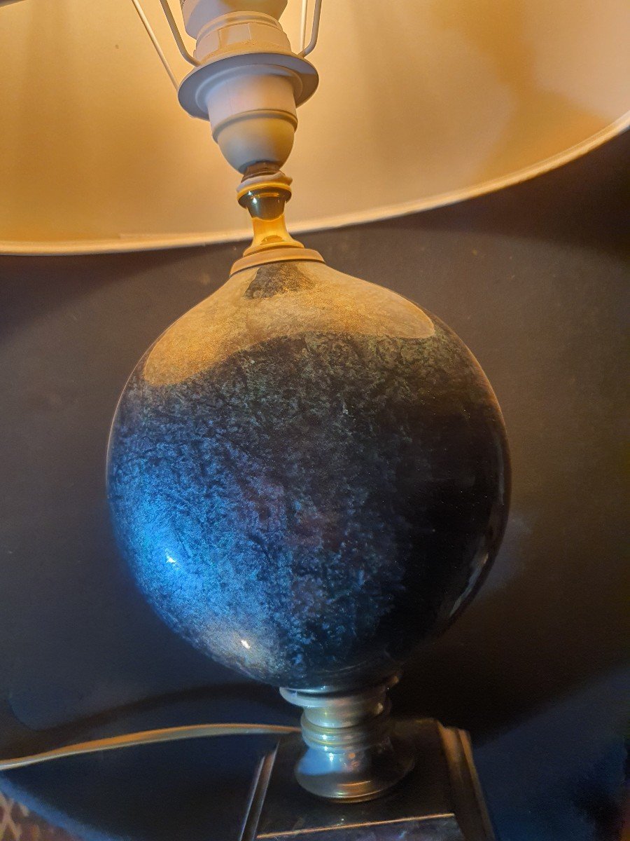Lampe Le Dauphin Vintage.-photo-4