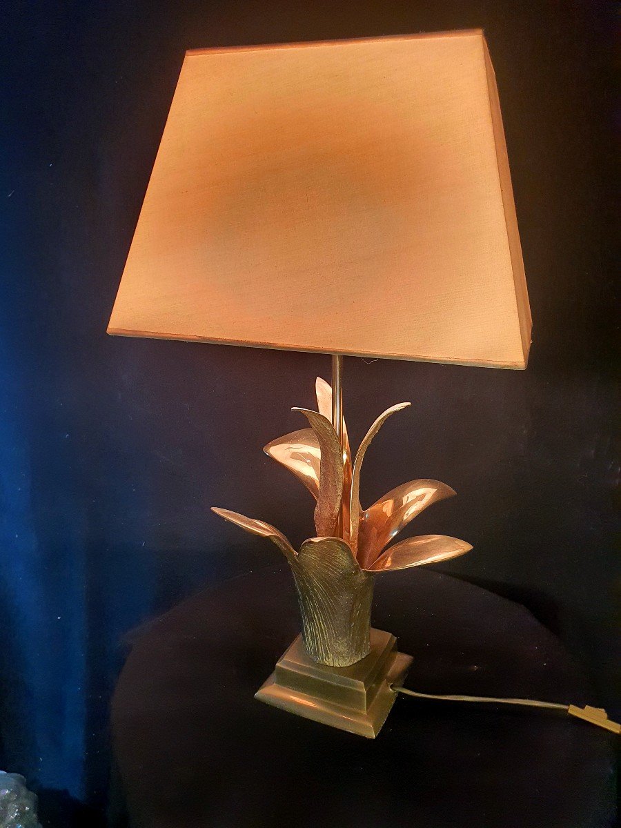 Lampe Vintage Bronze Esprit Chrystiane Charles.-photo-1