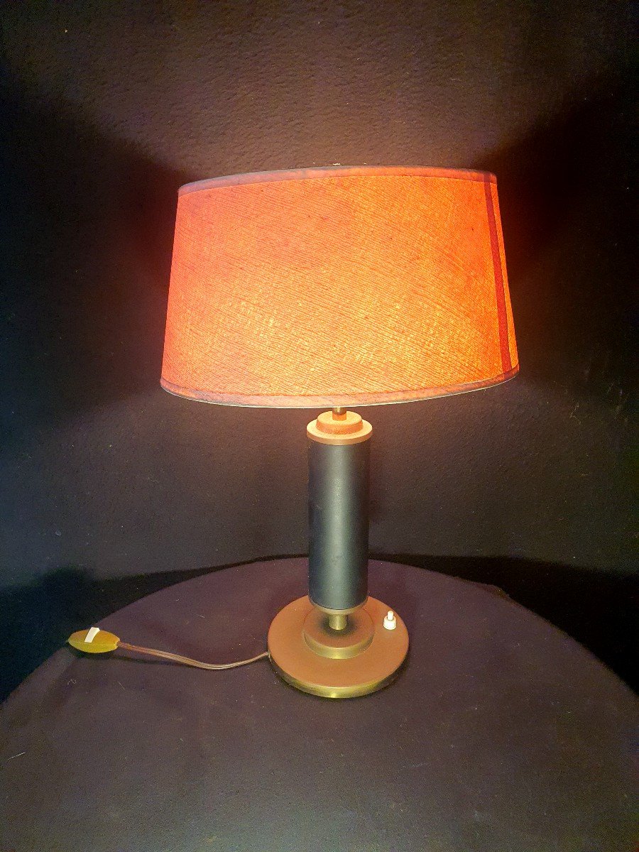 Lampe Néo Classique De Bureau Esprit Adnet-photo-2