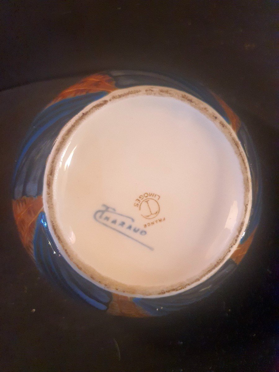 Camille Tharaud Art Deco Ball Vase.-photo-1