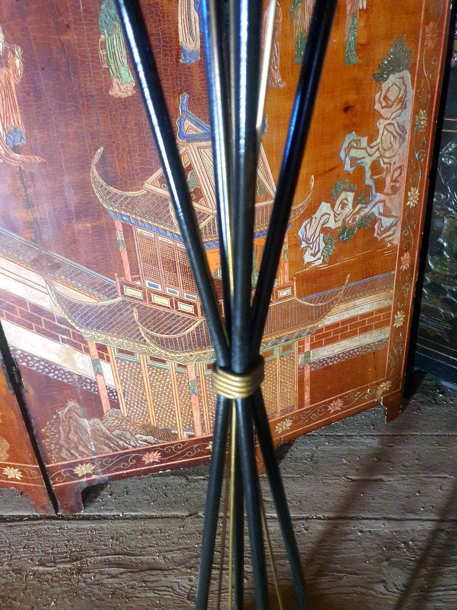 Vintage Arlus Floor Lamp, Stilnovo.-photo-1