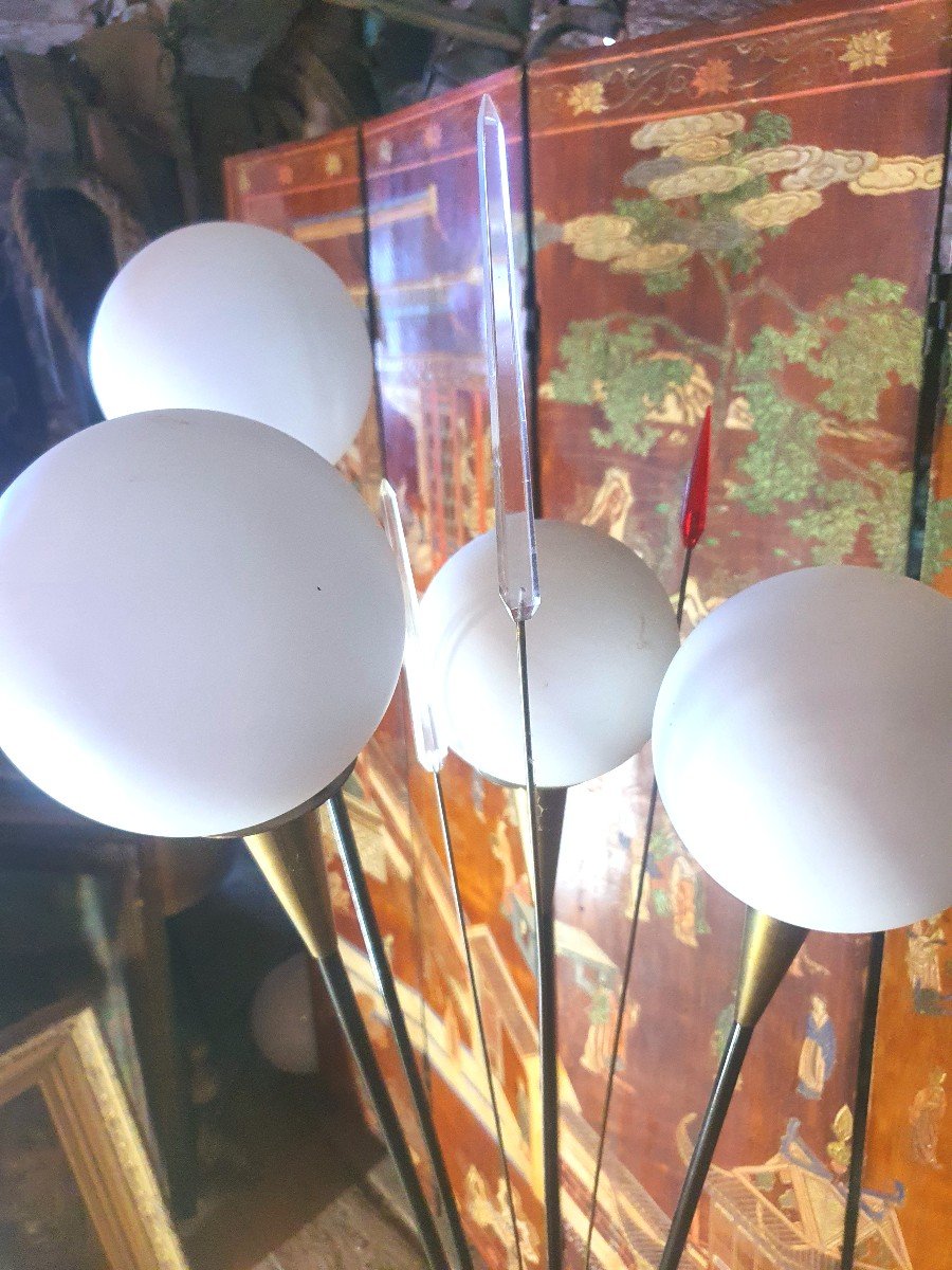 Vintage Arlus Floor Lamp, Stilnovo.-photo-2