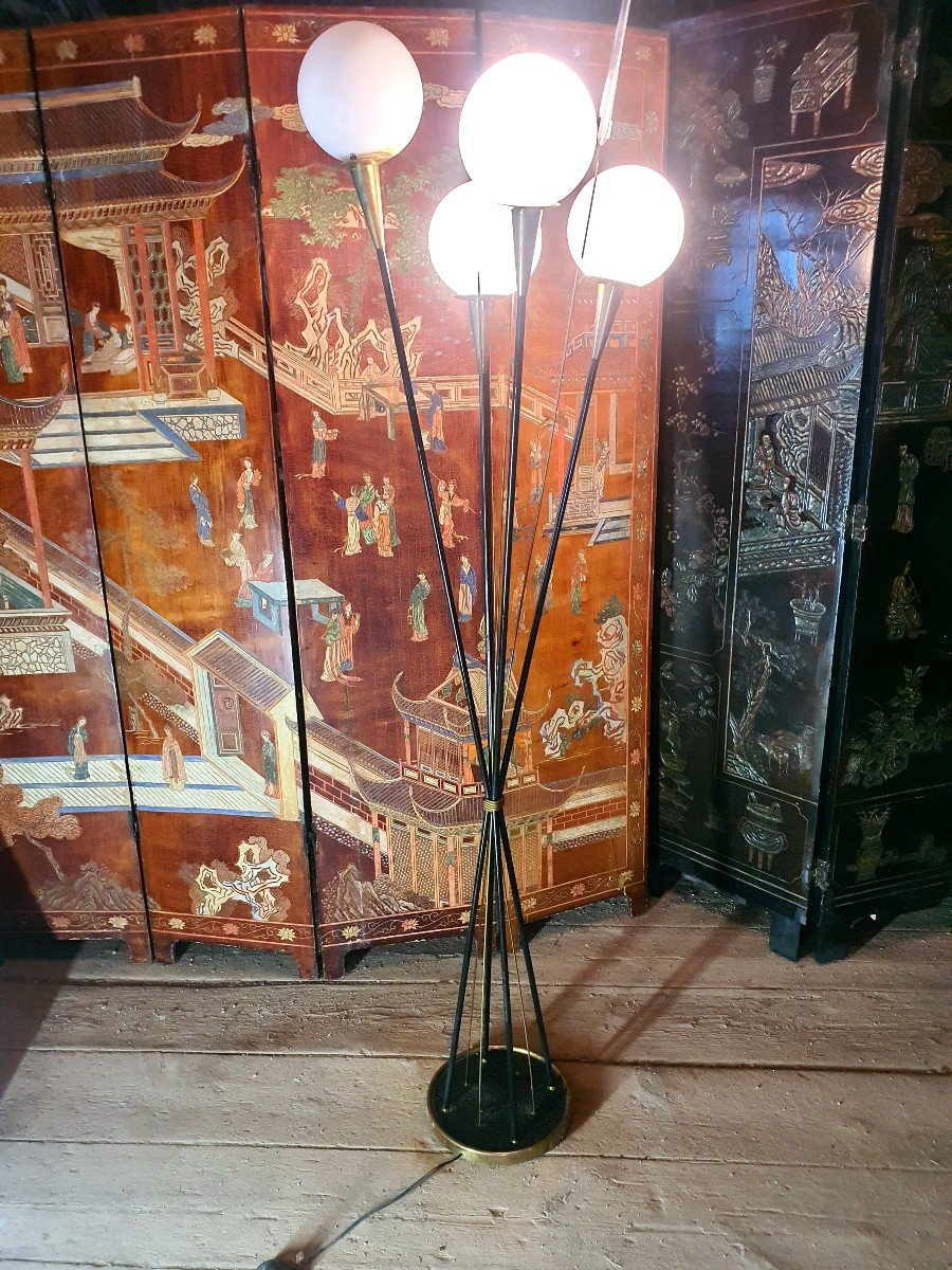 Vintage Arlus Floor Lamp, Stilnovo.