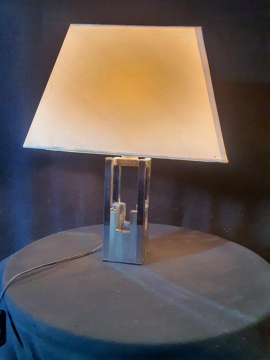 Lampe Vintage Willy Rizzo. -photo-2