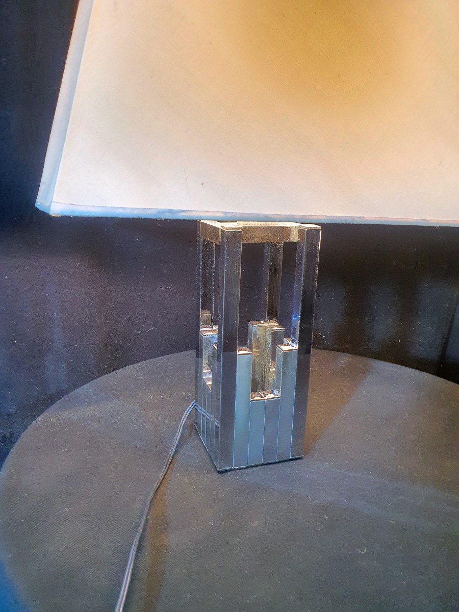 Lampe Vintage Willy Rizzo. -photo-3
