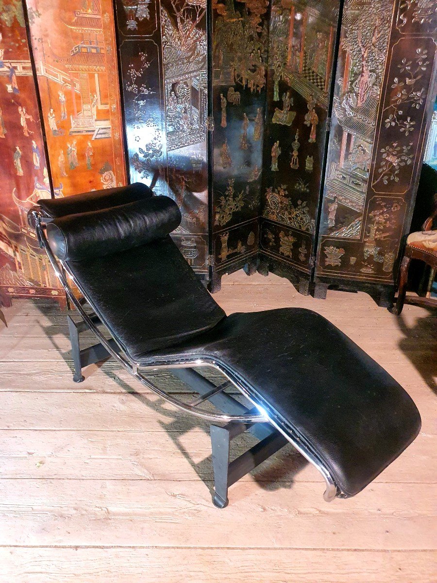 Lc 4 Chaise Longue, Le Corbusier Charlotte Perriand.-photo-2