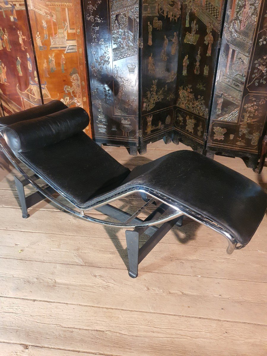 Lc 4 Chaise Longue, Le Corbusier Charlotte Perriand.-photo-3