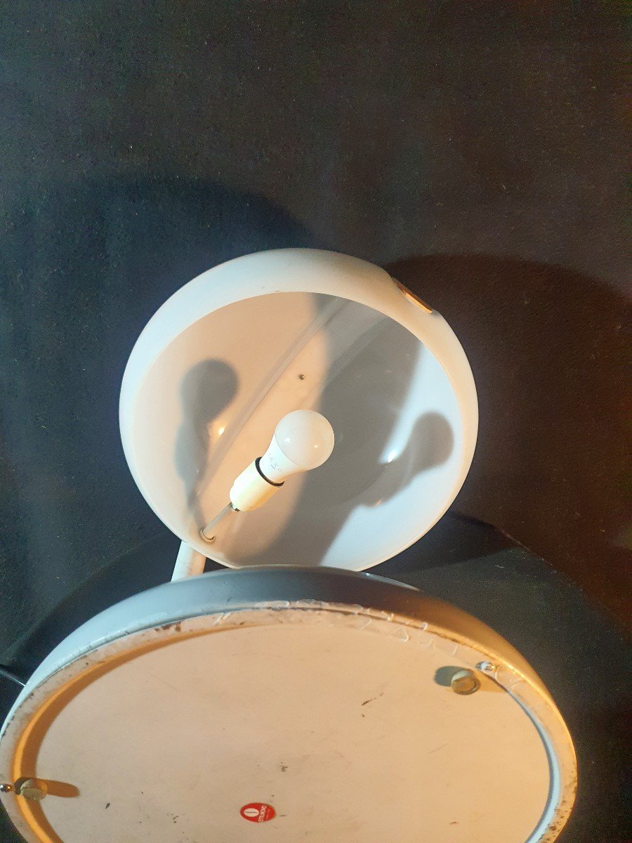Vintage Stilnovo Lamp 1960s-photo-5
