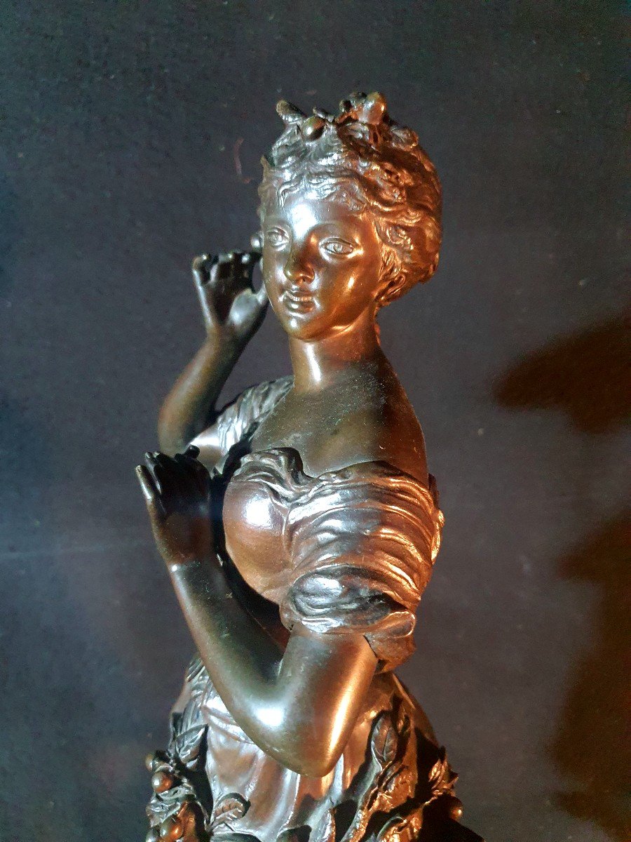 Charles Anfrie Sculpture, The Return Of The Cherries.-photo-3