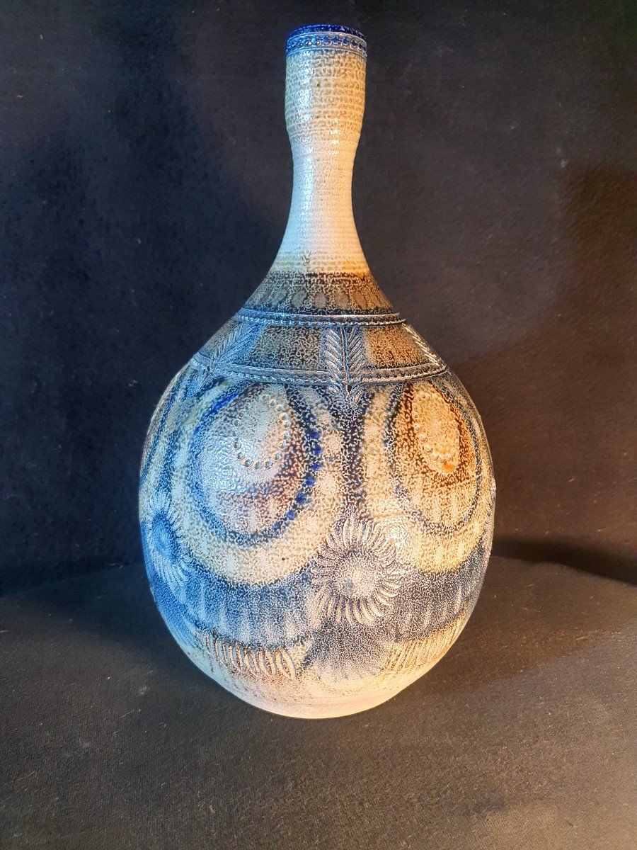 Lampe Keraluc Vintage J C Courjault.