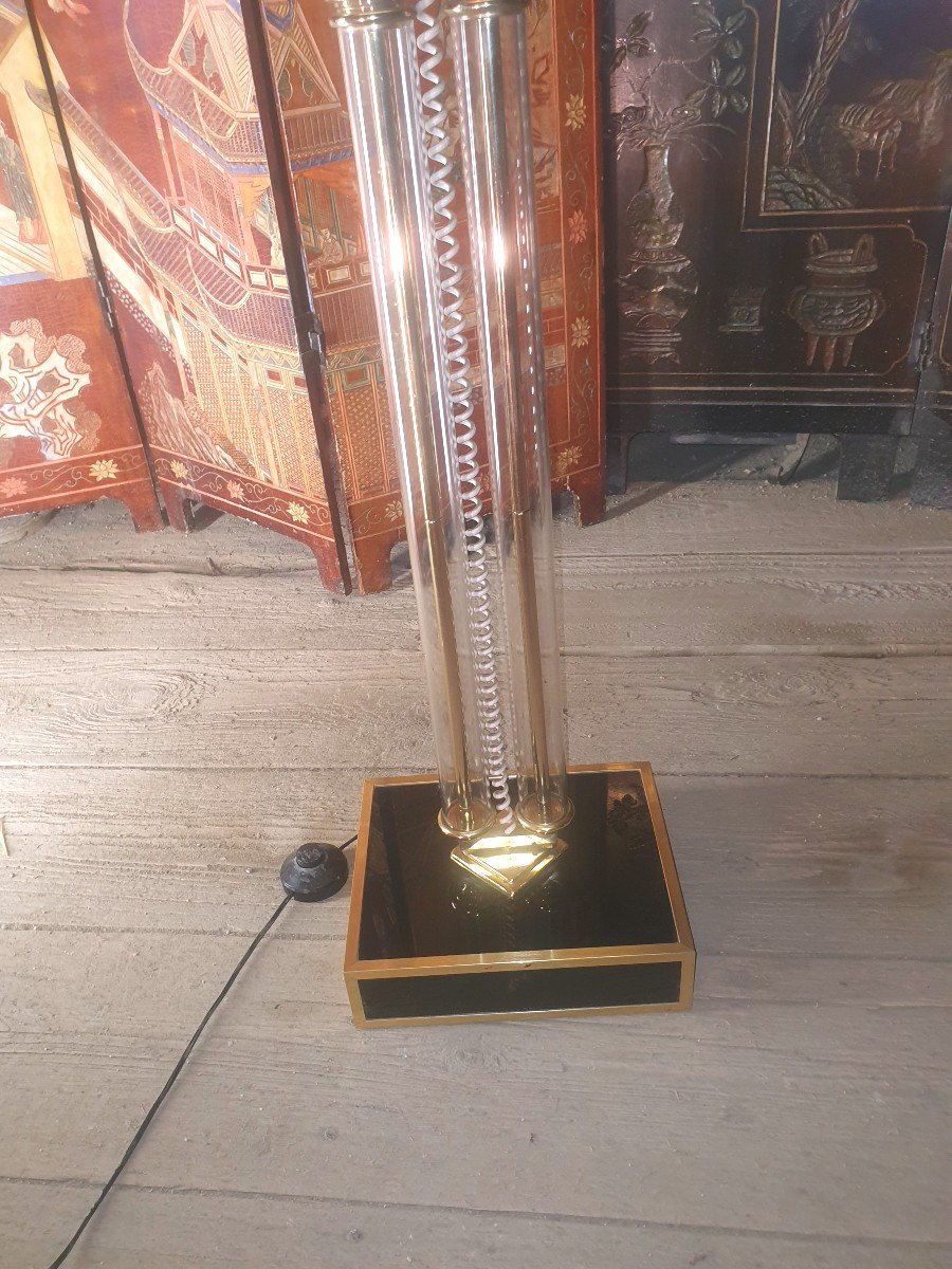 Lampadaire Vintage Goût André Domin Maison Dominique -photo-2