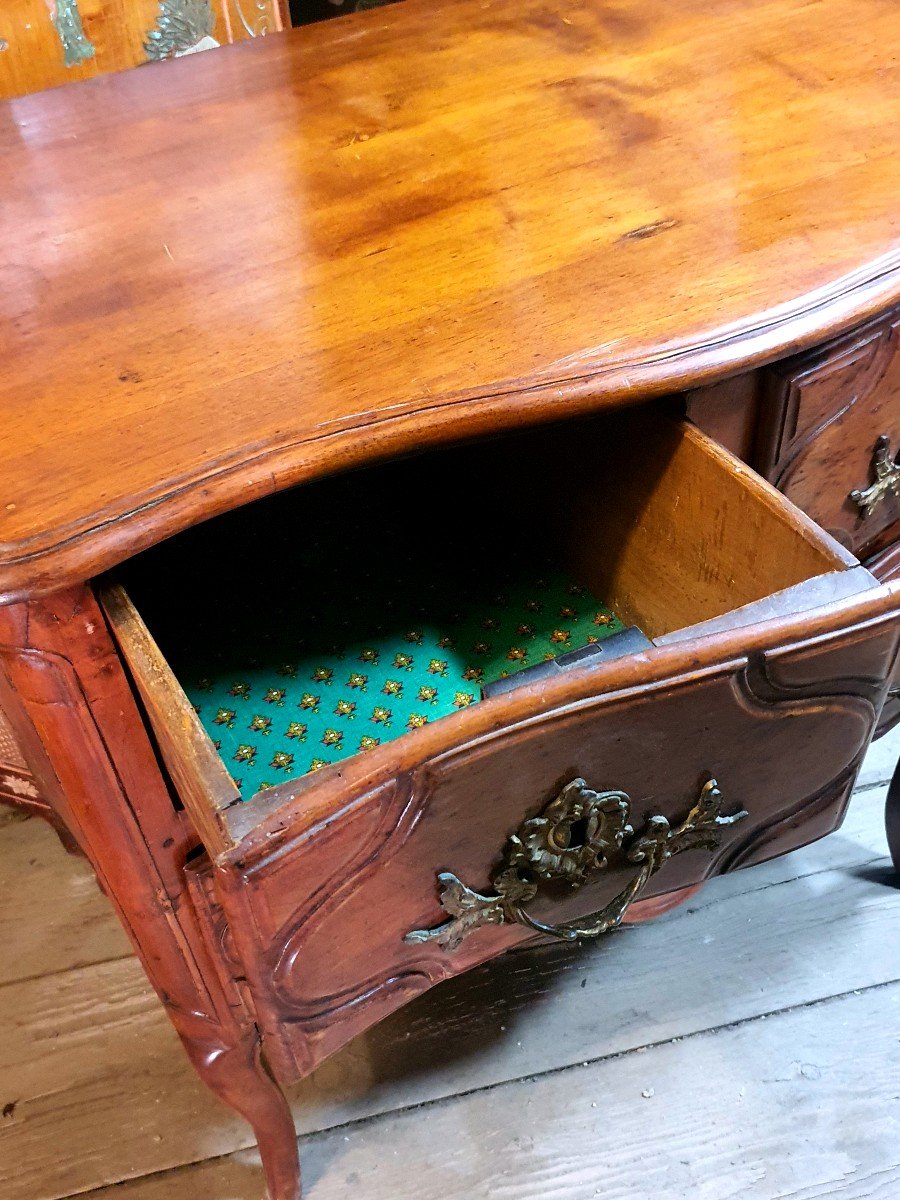 18th Century Sauteuse Commode, Louis XV. -photo-2