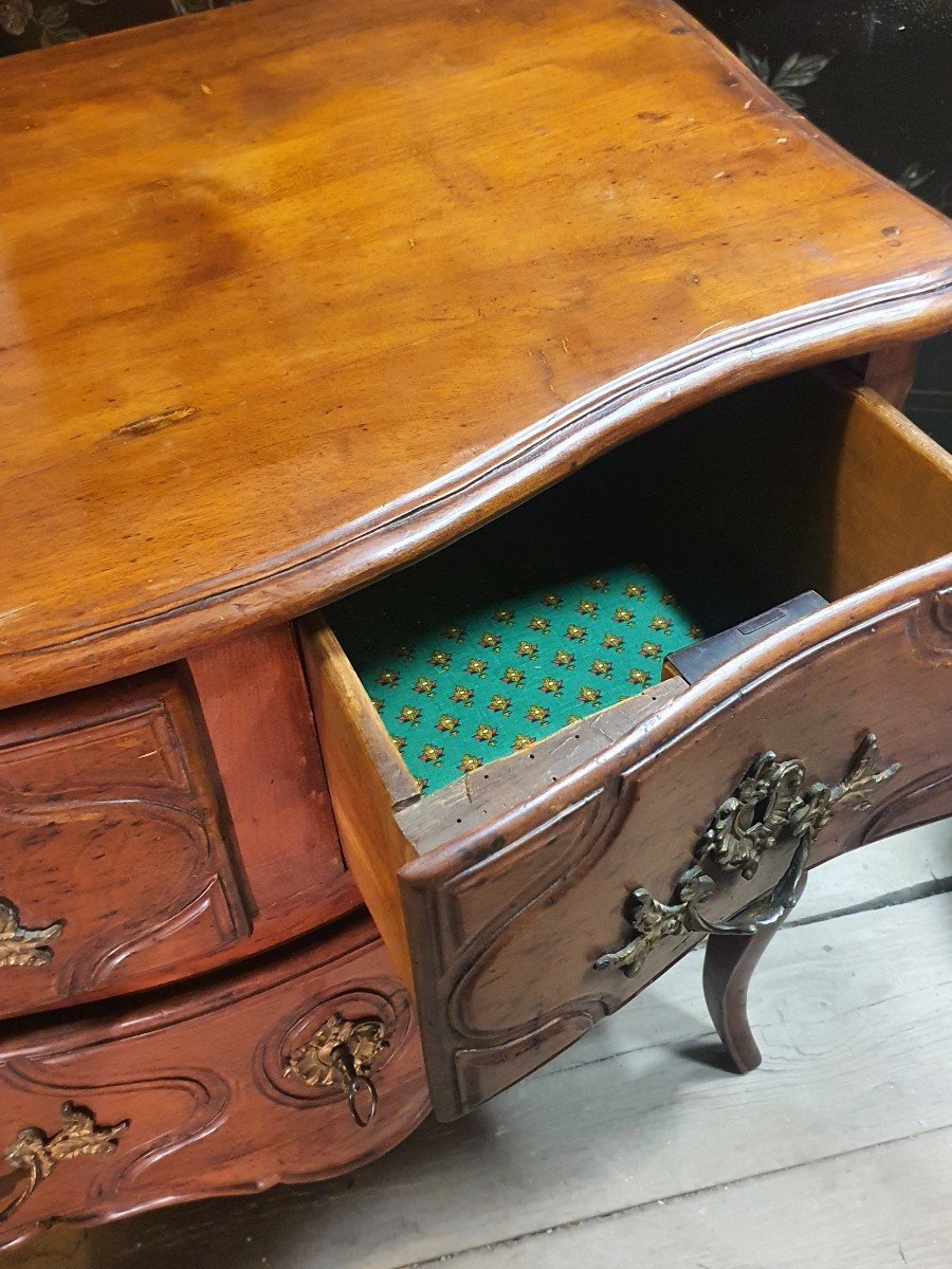 18th Century Sauteuse Commode, Louis XV. -photo-3