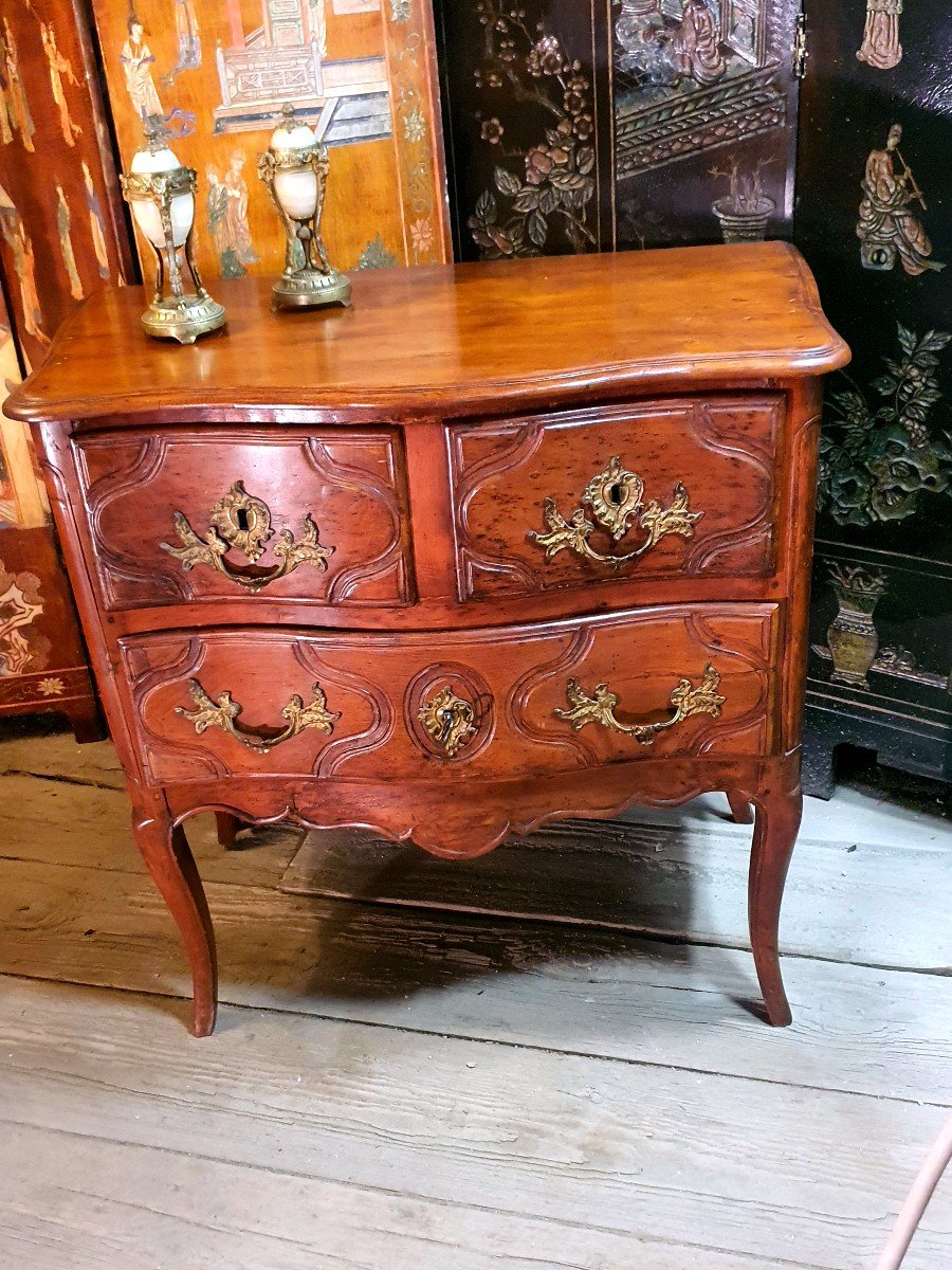 18th Century Sauteuse Commode, Louis XV. -photo-6