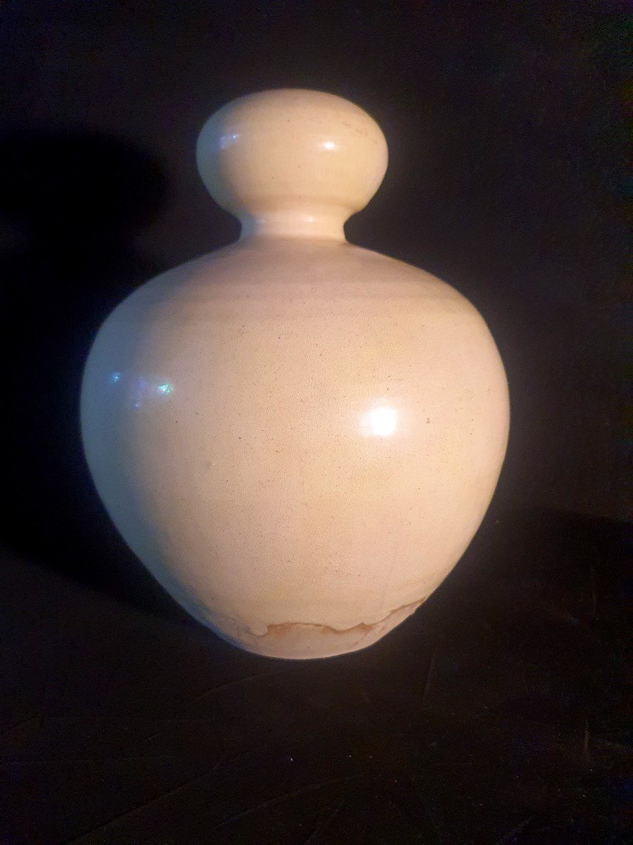 Monochrome Vase China Song Style.-photo-3