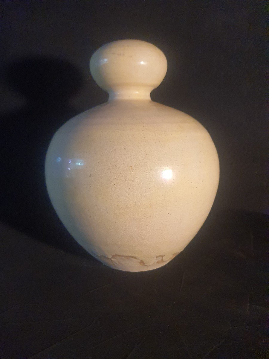 Monochrome Vase China Song Style.-photo-4