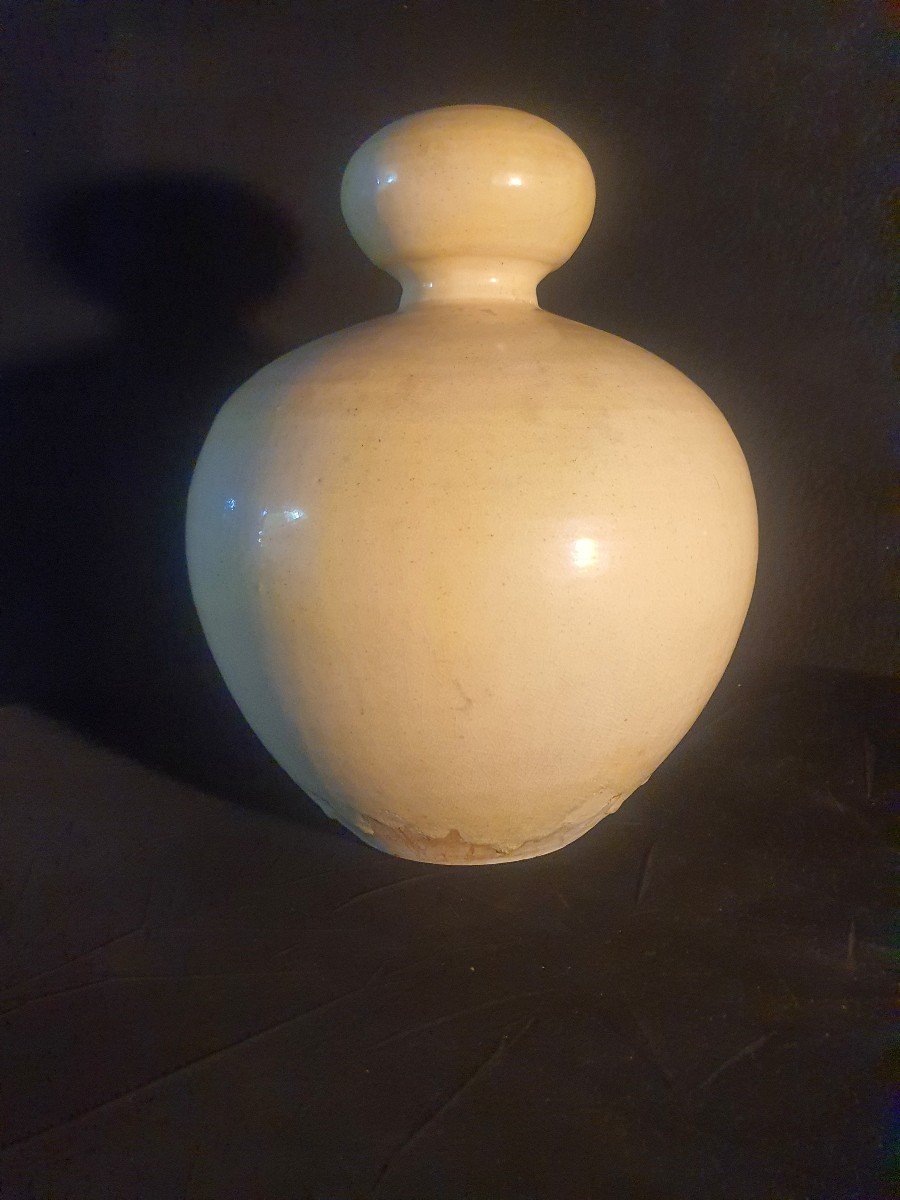 Monochrome Vase China Song Style.-photo-4