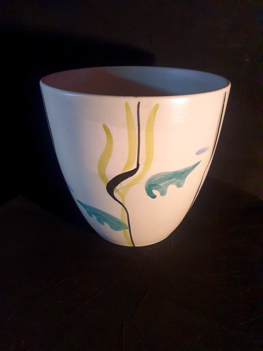Vase Art Déco Sèvres Paul Milet Décor Animaux.