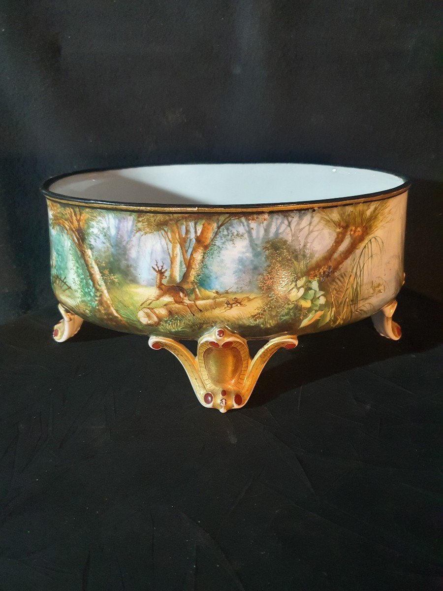 Porcelain Planter Paris Napoleon III 