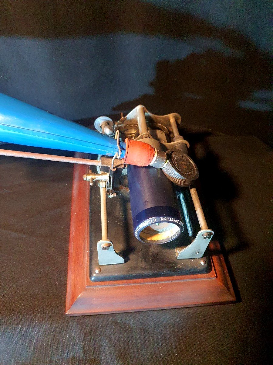 Phonographe Gramophone Début XX, Pathé.-photo-5