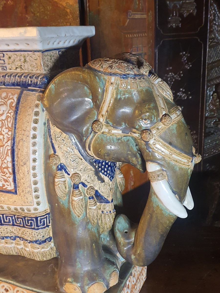 Elephant Ceramic Bien Hoa. Vietnam. -photo-3