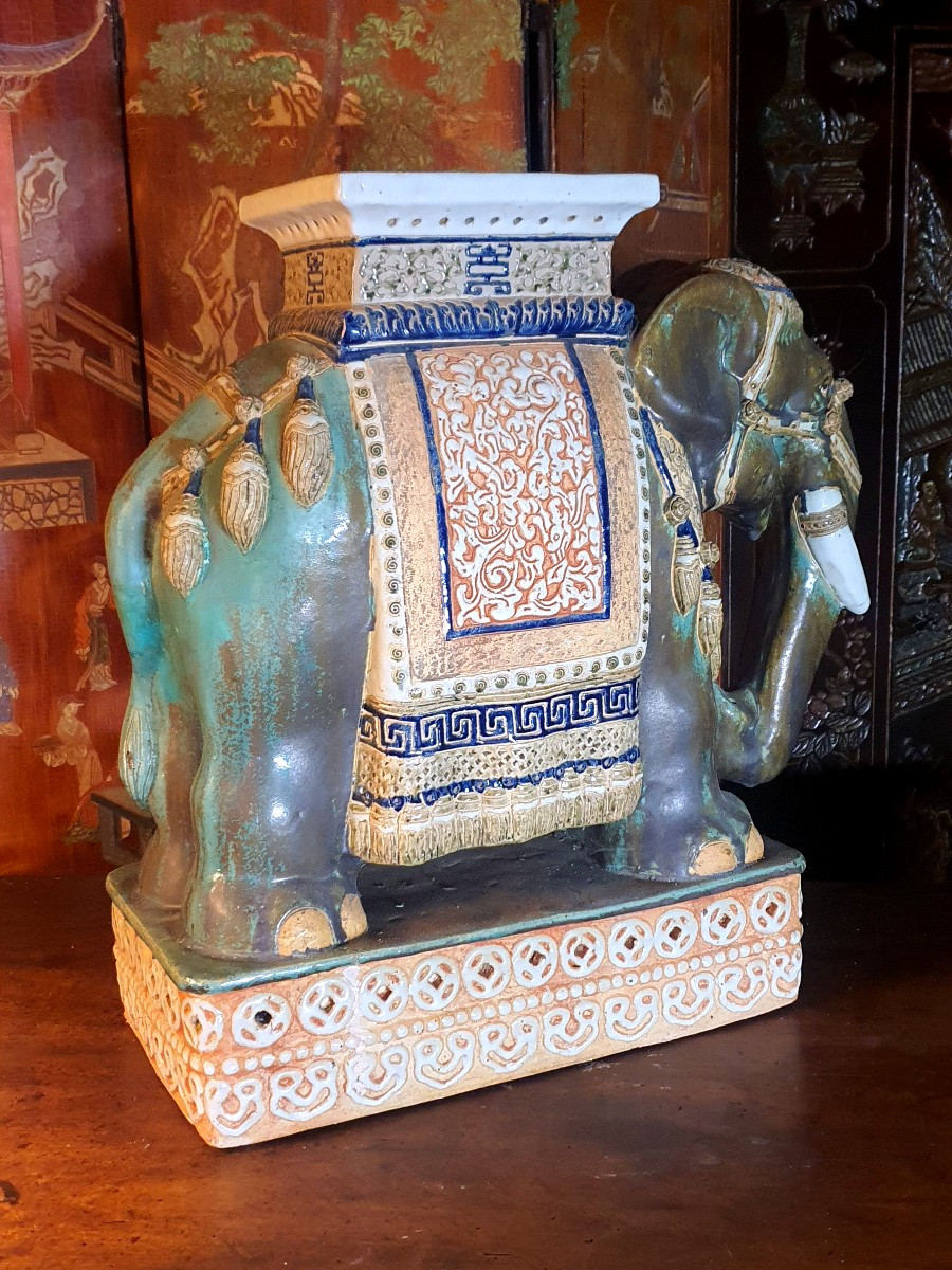 Elephant Ceramic Bien Hoa. Vietnam. -photo-2